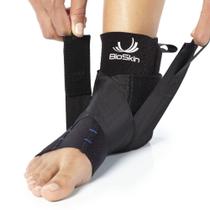 Cinta de compressão de tornozelo BioSkin Sprained Ankle Support