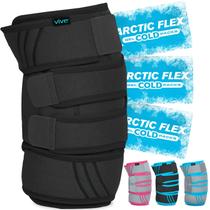 Cinta de compressão Knee Ice Pack Wrap Vive Cold/Hot Gel Cinta de compressão Knee Ice Pack Wrap Vive Cold/Hot Gel
