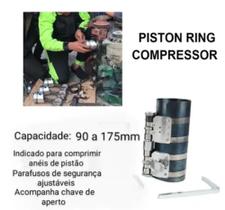 Cinta de Compressão para Anéis de Pistão 15cm 90 - 175mm