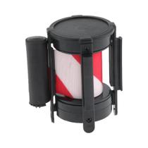 Cinta De Controle De Multidões Retrátil De 2m (6,6 Pés) Para Barreira De Filas - Reposição