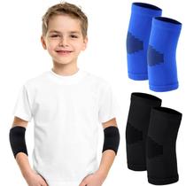 Cinta de cotovelo Kasyat Knit Knit Knit Gym, manga de braço, 2 peças
