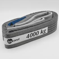 Cinta de elevação 4000 kg para içamento industrial Cinta de elevação 4000 kg para içamento industrial