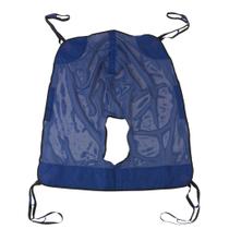 Cinta de Elevação para Pacientes Drive Medical em Malha com Recorte para Comadre XL Cinta de Elevação para Pacientes Drive Medical em Malha com Recorte para Comadre XL