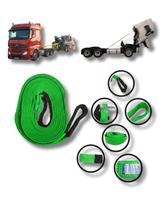 Cinta de Elevaçao Sling 5 Mt 2 Tonelada Verde