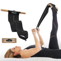Cinta de Exercícios CASTLE FLEXX com Alças de Cortiça Não Elásticas