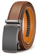 Cinta de Fivela Deslizante BULLIANT para Calças Sociais Masculinas Cinta de Fivela Deslizante BULLIANT para Calças Sociais Masculinas