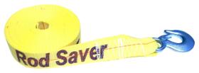 Cinta de guincho Rod Saver Heavy Duty Replacement 20 pés amarela