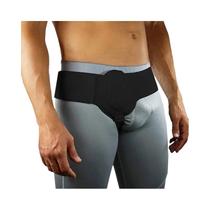 Cinta de Hérnia Inguinal Respirável - Suporte Esportivo para Alivio da Dor