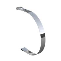 Cinta de Inox para Tanque Combustível Inox Redondo DAF XF 290L 370L 1954645 Bepo