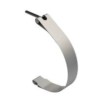 Cinta De Inox Para Tanque Ø350mm Lateral