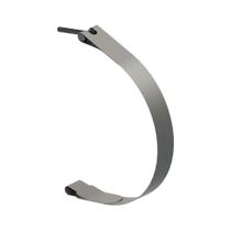 Cinta De Inox Para Tanque Ø450mm Lateral