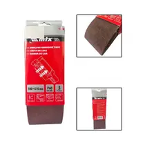 Cinta De Lixa 100 X 610mm 60 Graos 3 Pçs