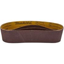 Cinta De Lixa 100mm X 610mm G40 Com 3 Unidades - D-59346 - MAKITA Cinta De Lixa 100mm X 610mm G40 Com 3 Unidades - D-59346 - MAKITA
