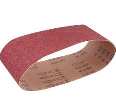 Cinta de Lixa 100mm X 610mm G40 Pano Resinado - 1237120040 - Vonder
