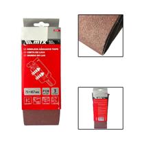 Cinta De Lixa 75 X 457mm 120 Graos 3 Pçs Cinta De Lixa 75 X 457mm 120 Graos 3 Pçs