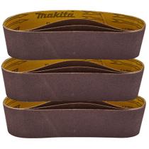 Cinta de Lixa com 3 Unidades - G150 - D-59396 - MAKITA