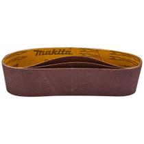 Cinta de Lixa Makita, Grão 80, 3 Peças - D59368