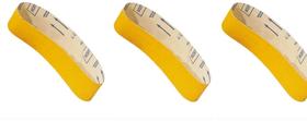 Cinta de Lixa Norton K 131 75 X 533 Grão 40 Pacote Com 03 Cintas Cinta de Lixa Norton K 131 75 X 533 Grão 40 Pacote Com 03 Cintas