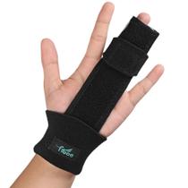 Cinta de mão completa Finger Splint Fiber 2 Trigger Finger L/XL Cinta de mão completa Finger Splint Fiber 2 Trigger Finger L/XL