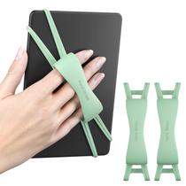 Cinta de mão para tablet Arctiiro, kit com 2 unidades, leve, com pegada, 4,7-8" Cinta de mão para tablet Arctiiro, kit com 2 unidades, leve, com pegada, 4,7-8"