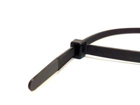 Cinta de Nylon Grande 40cm Abraçadeira Plastica 100 Unidades