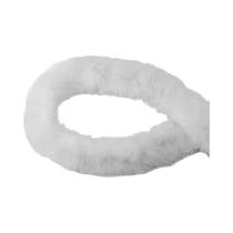 Cinta De Pelo Sintético De Coelho De 100cm Para Artesanato DIY, Costura E Acessórios De Vestuário