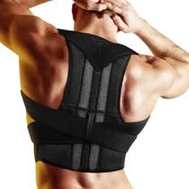 Cinta De Postura Colete Lombar Protege Coluna Neoprene Cinta De Postura Colete Lombar Protege Coluna Neoprene