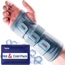 Cinta de pulso FEATOL Carpal Tunnel ajustável à mão direita S/M