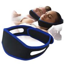 Cinta de Queixo Anti Ronco: Solução Natural para Noites Sem Perturbações