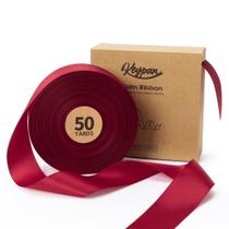 Cinta de Raso Keypan Burdeos 3.8 cm x 45.7 m para Manualidades y Regalos