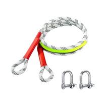 Cinta De Reboque Para Carro De 20 Toneladas, Acessórios Offroad 4x4, Corda De Resgate Resistente,