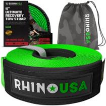 Cinta de Reboque Rhino USA - 4m x 9m - Resistência à Ruptura de 18.300kg Cinta de Reboque Rhino USA - 4m x 9m - Resistência à Ruptura de 18.300kg
