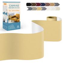 Cinta de Reparación para Lona KING MOUNTAIN 10x160 cm Impermeable Beige