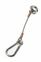 Cinta de segurança Anchor Lewmar SS180001 em aço inoxidável 18m