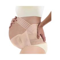 Cinta De Suporte Abdominal Ajustável Para Gestantes - Protetor De Barriga E Cuidado Pós-Parto Cinta De Suporte Abdominal Ajustável Para Gestantes - Protetor De Barriga E Cuidado Pós-Parto