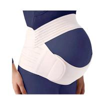 Cinta De Suporte Abdominal Ajustável Para Gestantes - Protetor De Barriga E Cuidado Pós-Parto