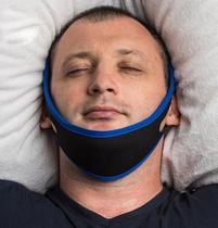 Cinta de Suporte para Mandíbula Contra Ronqueira Acessório de Fixação Prático e Eficaz Cinta de Suporte para Mandíbula Contra Ronqueira Acessório de Fixação Prático e Eficaz