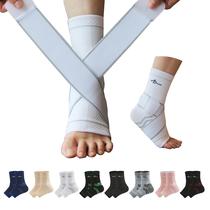 Cinta de tornozelo ABIRAM para mulheres e homens, manga de compressão Cinta de tornozelo ABIRAM para mulheres e homens, manga de compressão