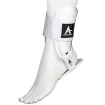 Cinta de tornozelo Active Ankle T2 branca para homens e mulheres - média Cinta de tornozelo Active Ankle T2 branca para homens e mulheres - média