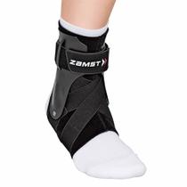 Cinta de tornozelo Zamst A2-DX preta para esportes tamanho esquerdo S Cinta de tornozelo Zamst A2-DX preta para esportes tamanho esquerdo S
