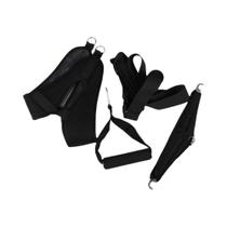 Cinta De Tração Cervical Ajustável Para Pescoço, Cinto De Tração Espinhal, Rede Para Alongamento Do