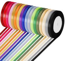 Cinta Decorativa ABSOFINE de Poliéster Satinado 0.6 cm 18 Colores Cinta Decorativa ABSOFINE de Poliéster Satinado 0.6 cm 18 Colores