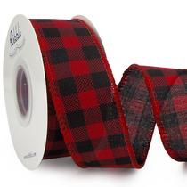 Cinta Decorativa de Cuadros Ribbli Buffalo a Cable 3,8 cm x 9,1 m