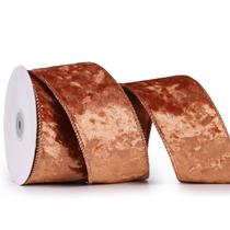 Cinta Decorativa MAYREEL de Terciopelo con Borde Alambre 6.4 cm x 9.1 m
