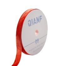 Cinta Decorativa QIANF Vintage de Terciopelo 2.5 cm x 23 m