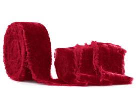 Cinta decorativa SIMISI RIBBON terciopelo rojo 3.8 cm x 5.5 m Cinta decorativa SIMISI RIBBON terciopelo rojo 3.8 cm x 5.5 m