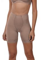Cinta DeMillus Alta Compressão EG Nova Violão Elastano Renda Modela Abdômen e Culote Cinta DeMillus Alta Compressão EG Nova Violão Elastano Renda Modela Abdômen e Culote