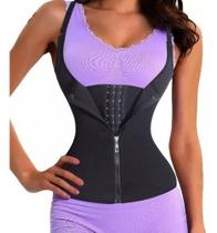 Cinta Dupla Ajustável Modeladora Colete Feminina C/ Alça