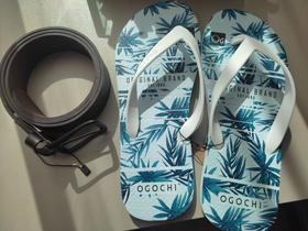 Cinta e chinelo Cinta e chinelo