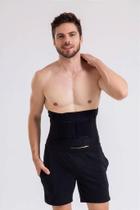 Cinta Easy Waist Unissex com tiras autocolantes para Alta Compressão Esbelt